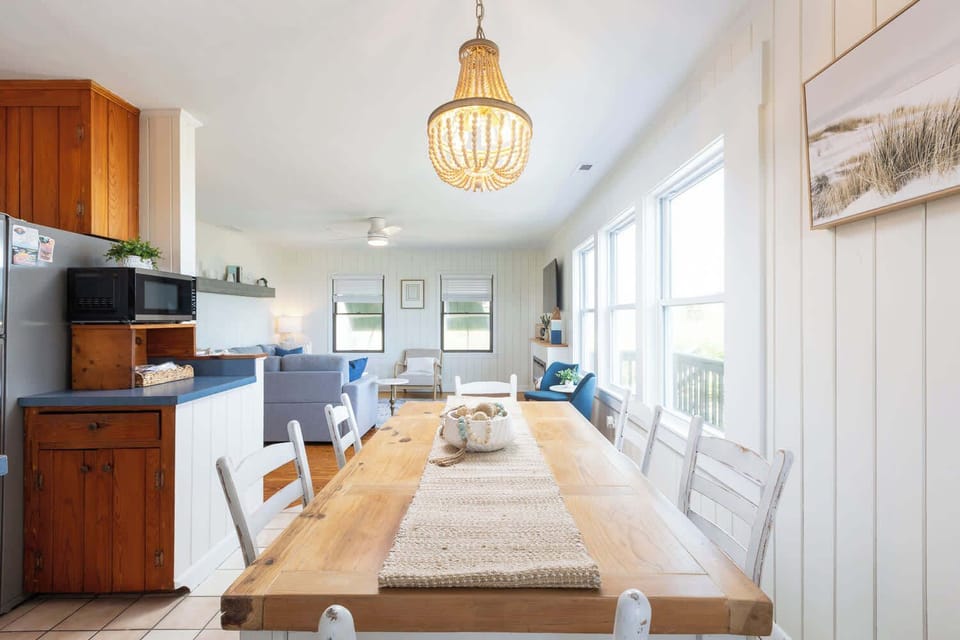 Large dining area