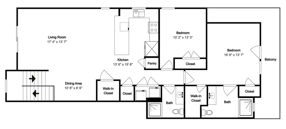 Second Level Floorplan
