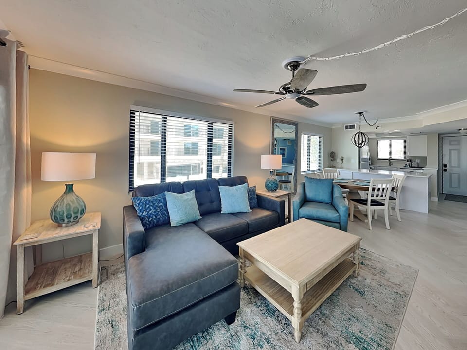 Living Area to Dining Area
