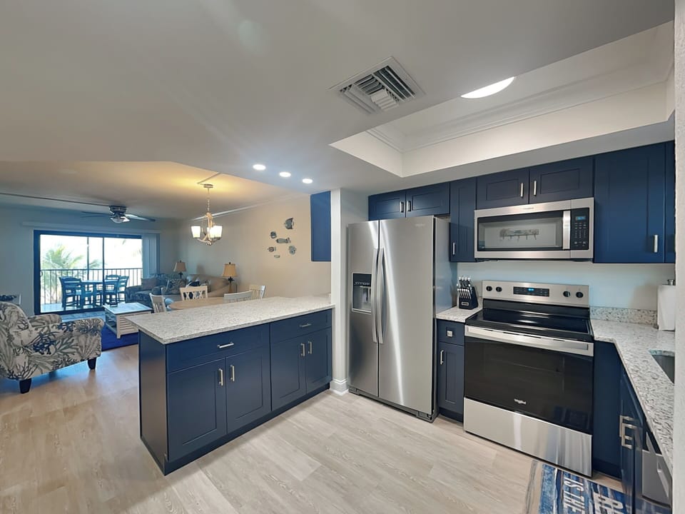 Recently Renovated Kitchen