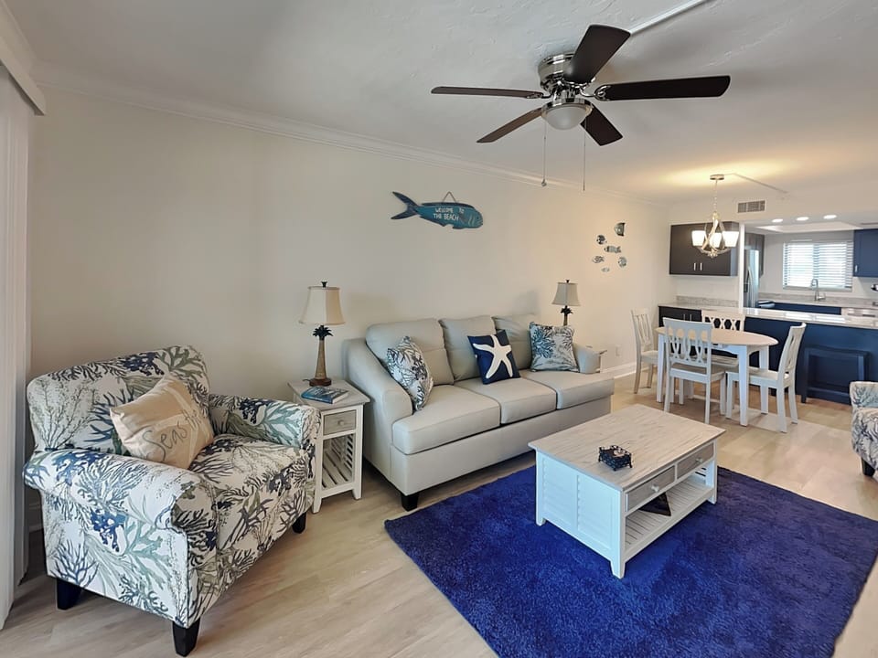Open and Inviting Floor Plan + Private Beachfront Balcony