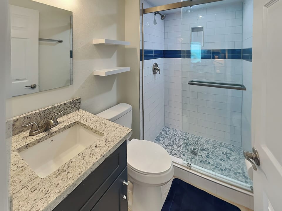 Primary Bathroom - Large Walk-In Shower