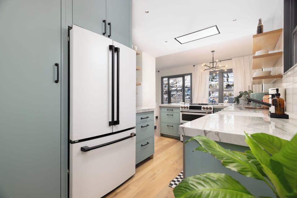 Kitchen - Winter