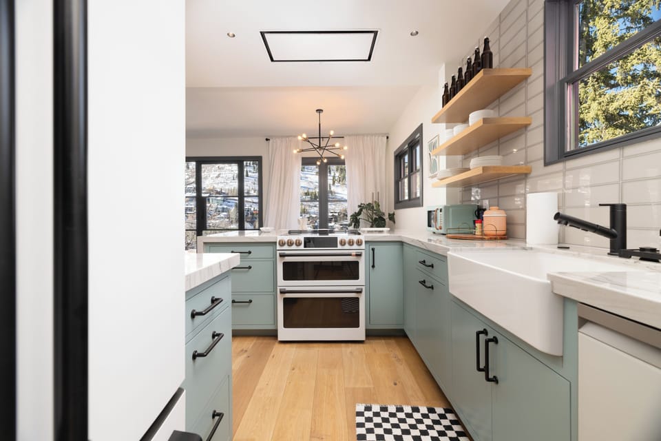Kitchen - Winter