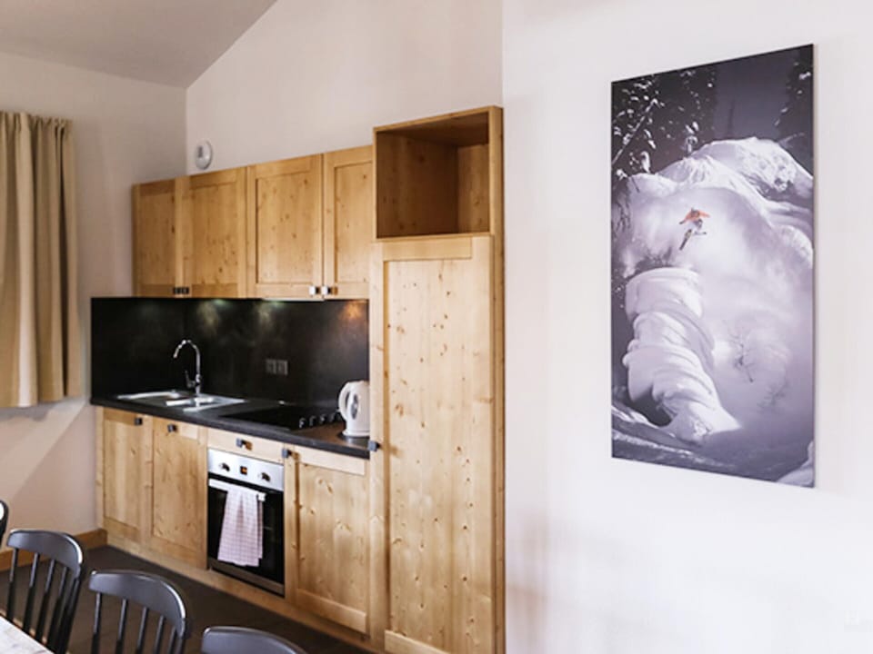 Apartment | Private kitchen | Highchair