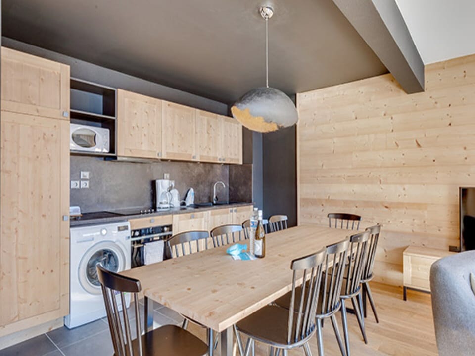 Apartment | Private kitchen | Highchair