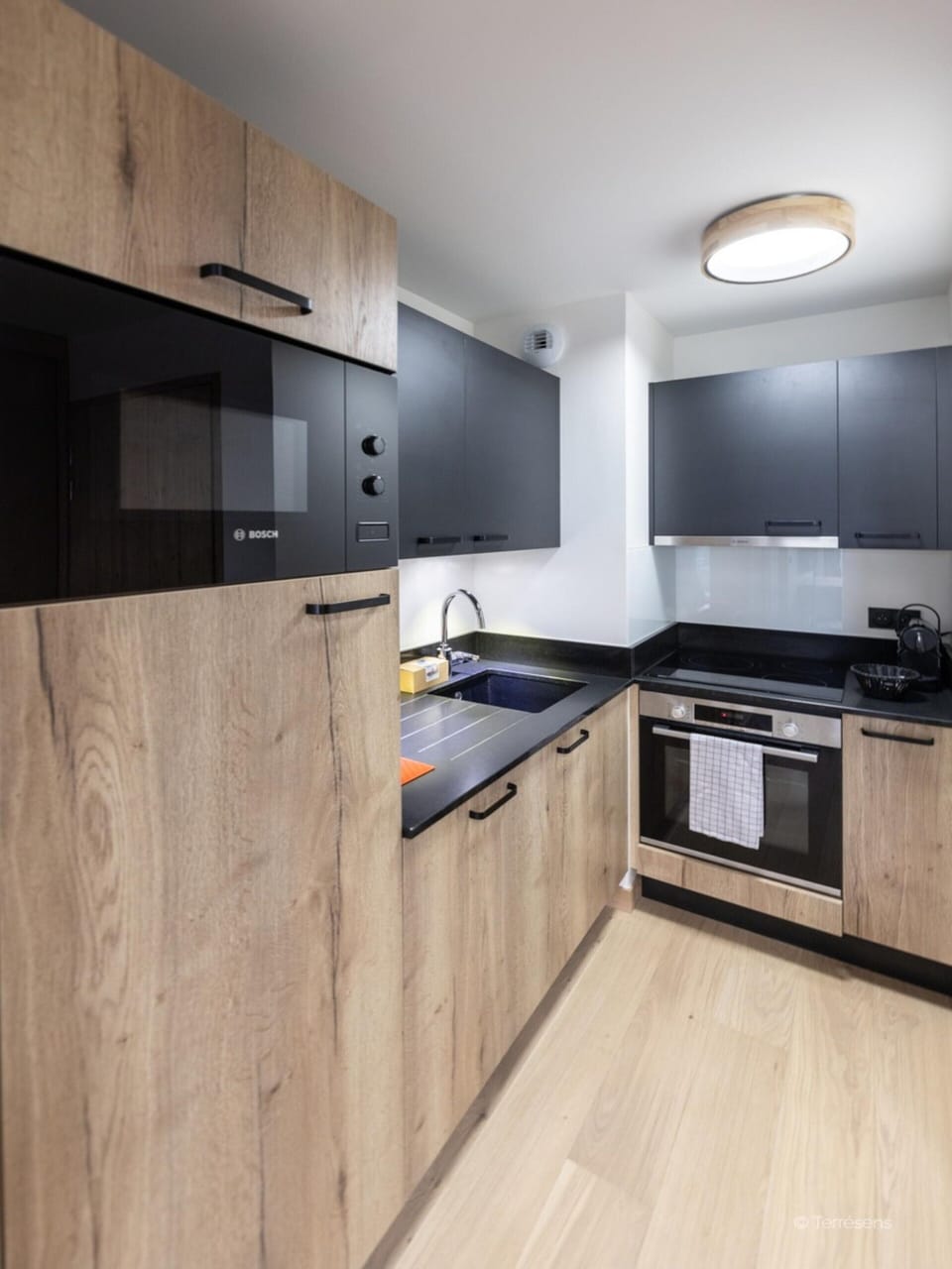 Apartment | Private kitchen | Highchair