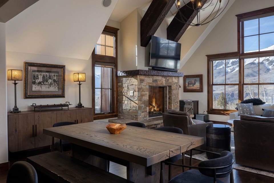 Living Room - Open concept with natural light and luxury finishes
