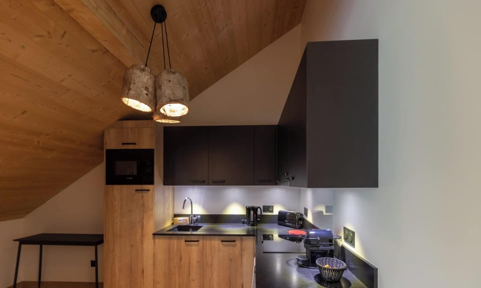 Apartment | Private kitchen | Highchair
