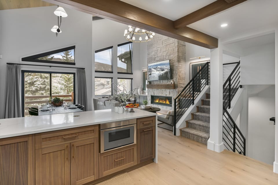Indoors, Architecture, Building, House, Staircase