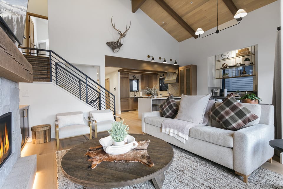 Building, Furniture, Indoors, Living Room, Room