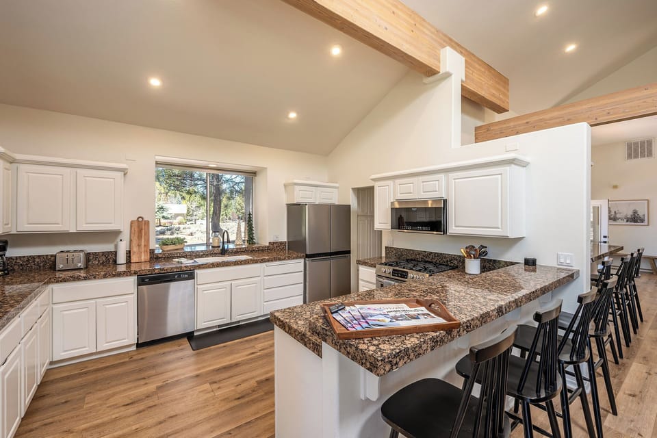 Open kitchen