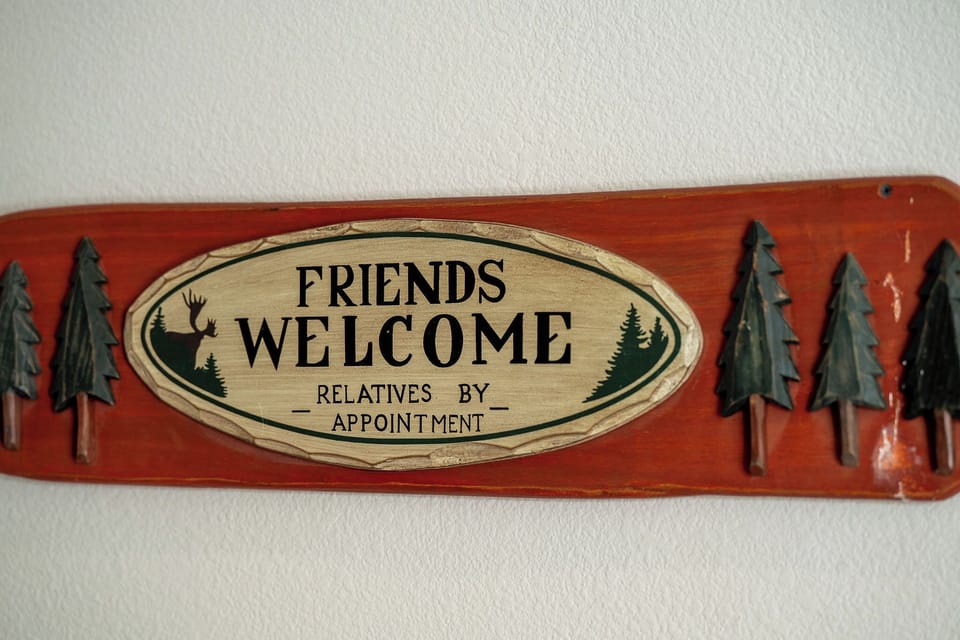Oar decor