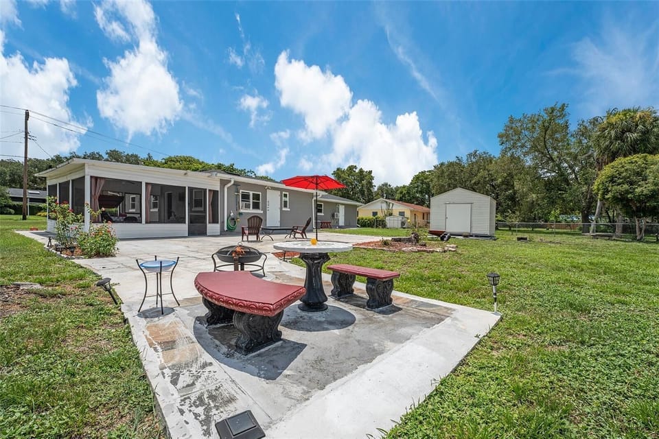 Terrace/patio