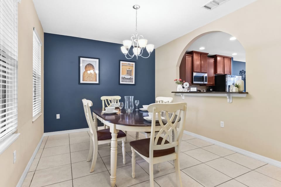 DINING:  Dining Room with 4-Seat Dining Table
