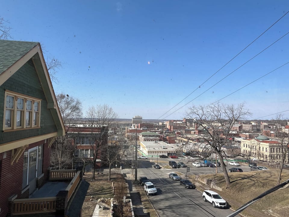 View from property