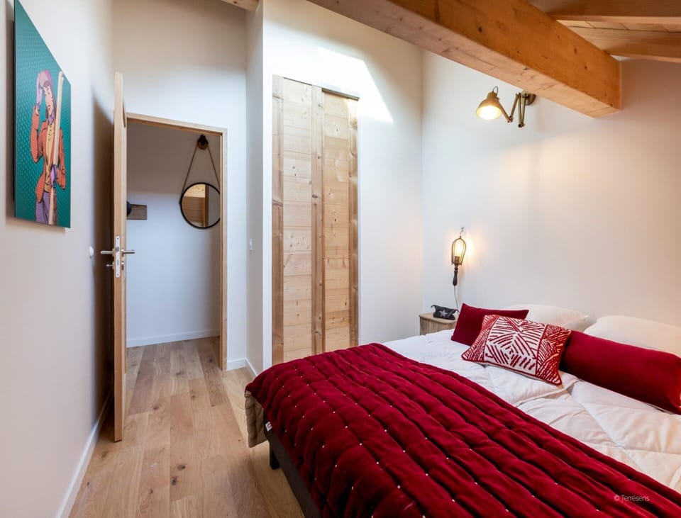 Apartment | 2 bedrooms, bed sheets