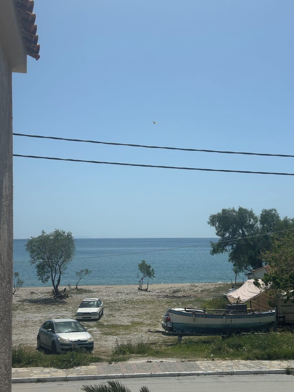 Deluxe Apartment, Balcony, Beach View | Terrace/patio