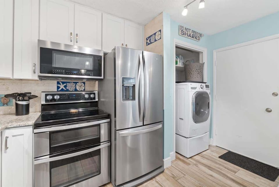 Fully-Equipped Kitchen