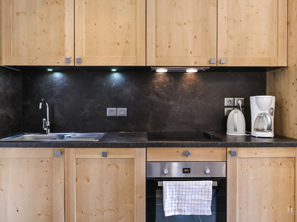 Apartment | Private kitchen | Highchair