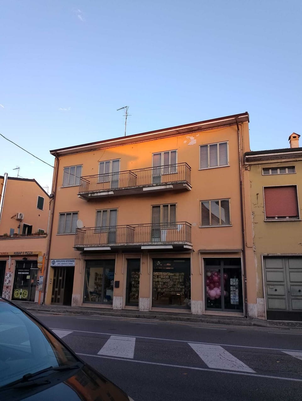 Exterior