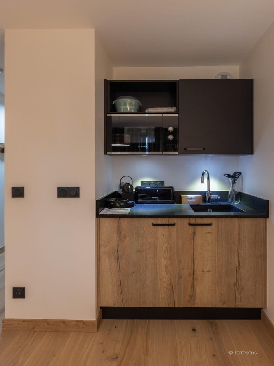 Apartment | Private kitchen | Highchair