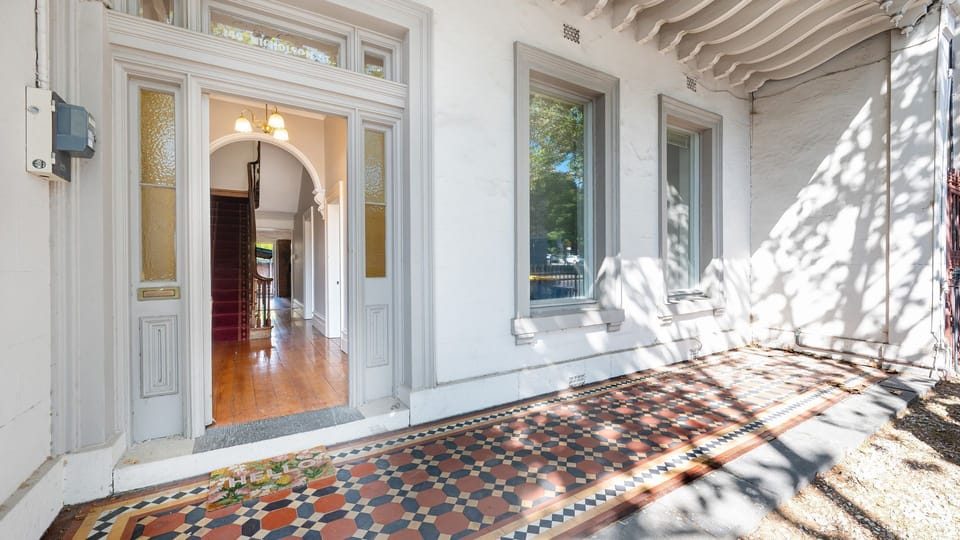 Stunning front facade