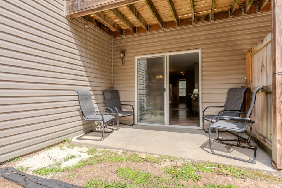 Patio with Seating