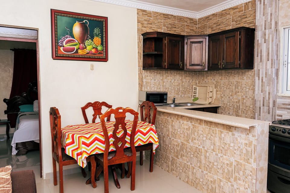 Premium Apartment, Kitchen | In-room safe, individually decorated, individually furnished, desk