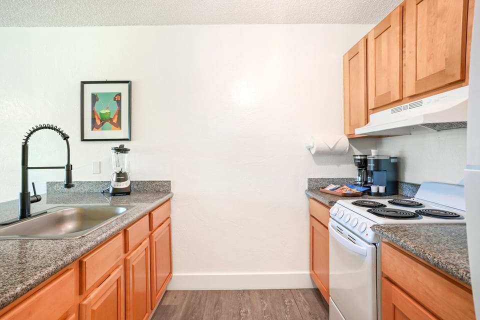 Kitchen with all  you need