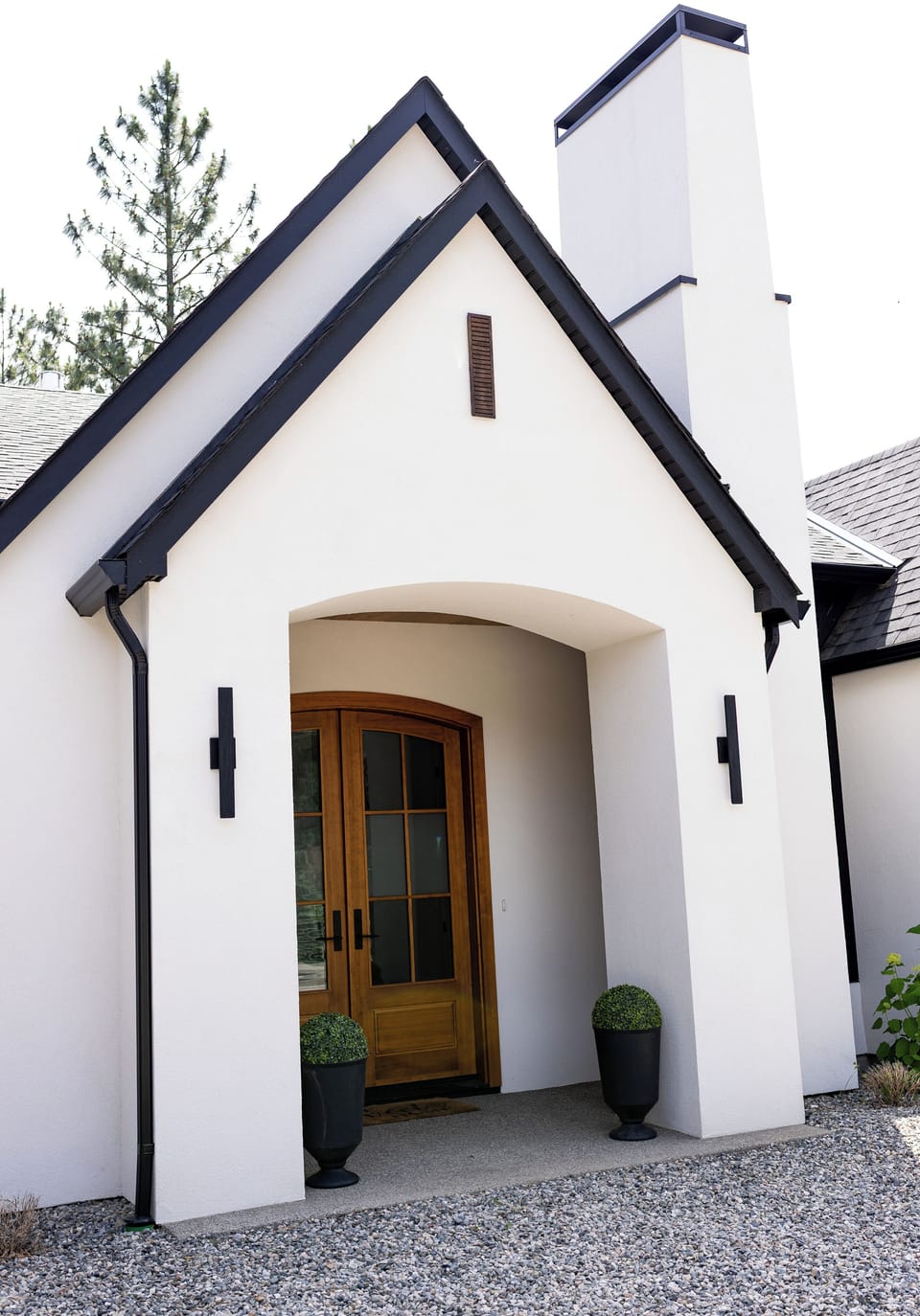 Exterior detail
