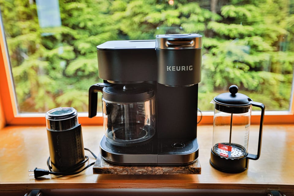Coffee and/or coffee maker