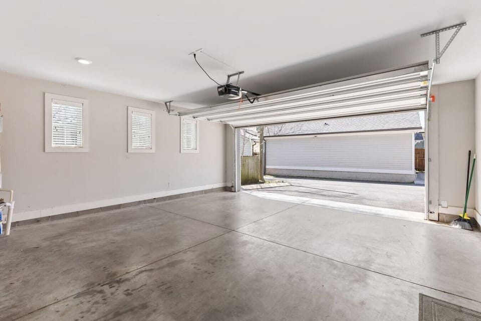 Free 2-car garage for you to park with security and ease.