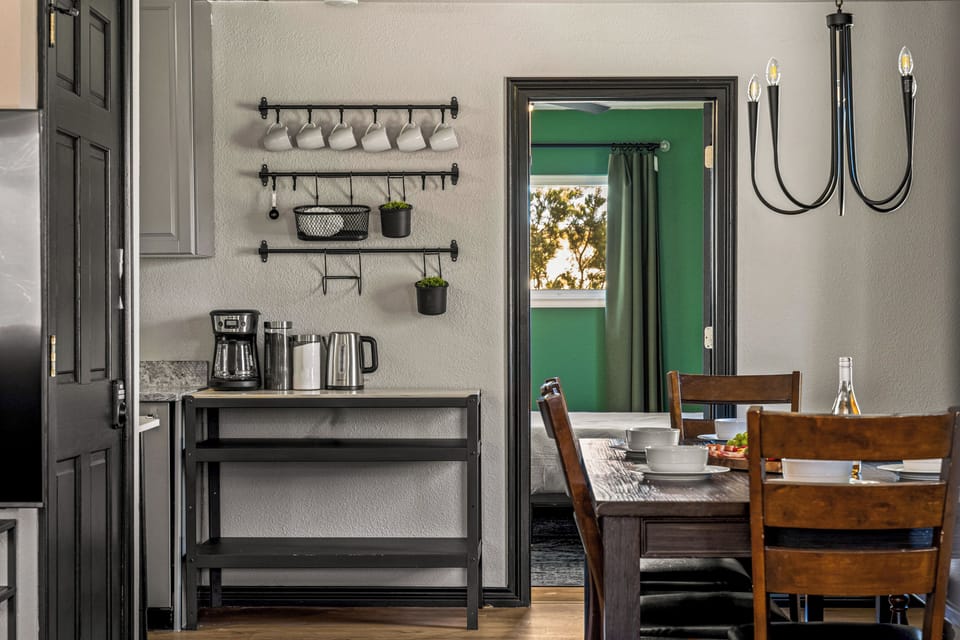 Where sleek design meets sunlit mornings and your first cup.