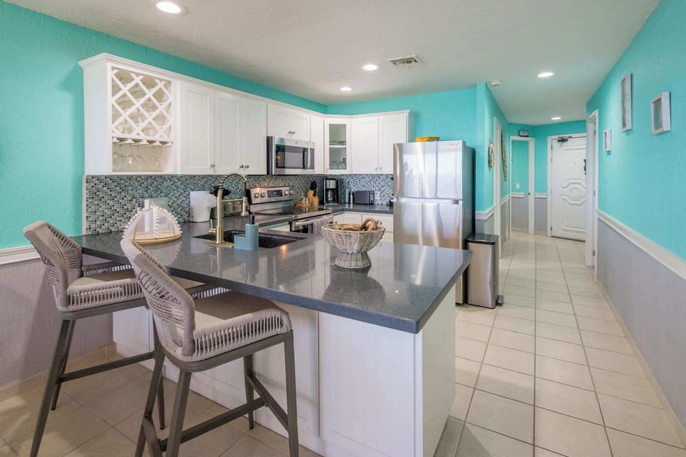 Breakfast bar