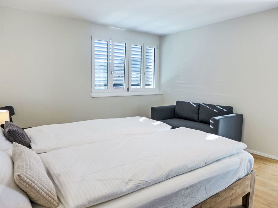 Bed, Bedroom, Interior Design, Furniture, Wood, Floor, Flooring, Bedding, Bed Sheet, Ceiling