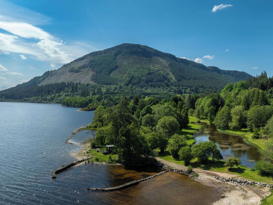 Water, Body Of Water, Mountainous Landforms, Nature, Mountain, Natural Landscape, Hill, Highland, Watercourse, Landscape