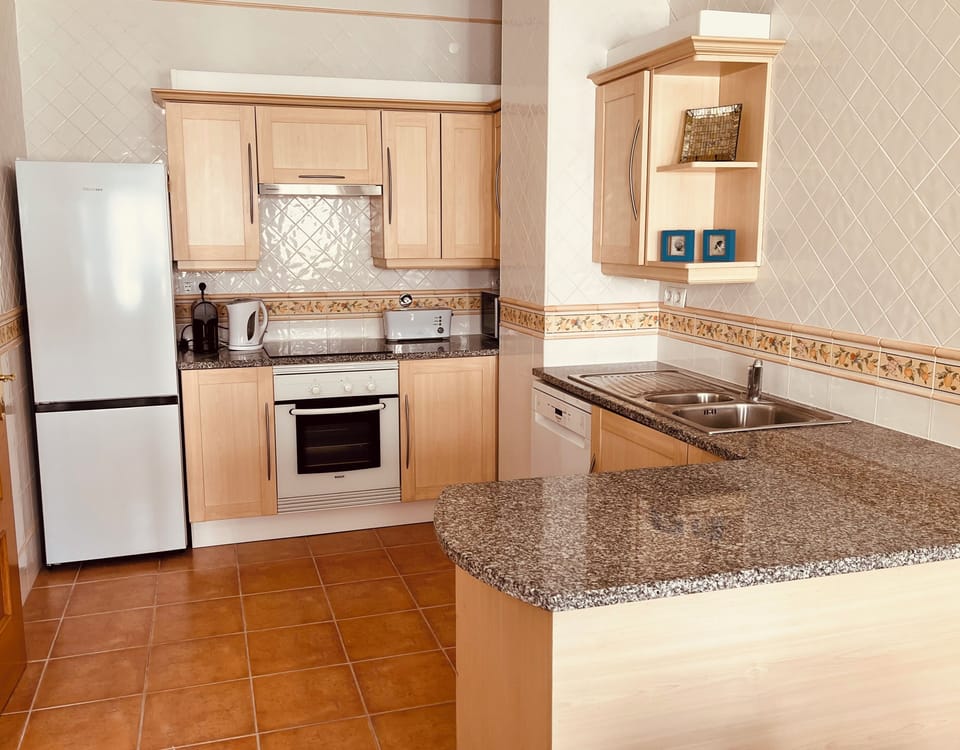 Well equipped kitchen