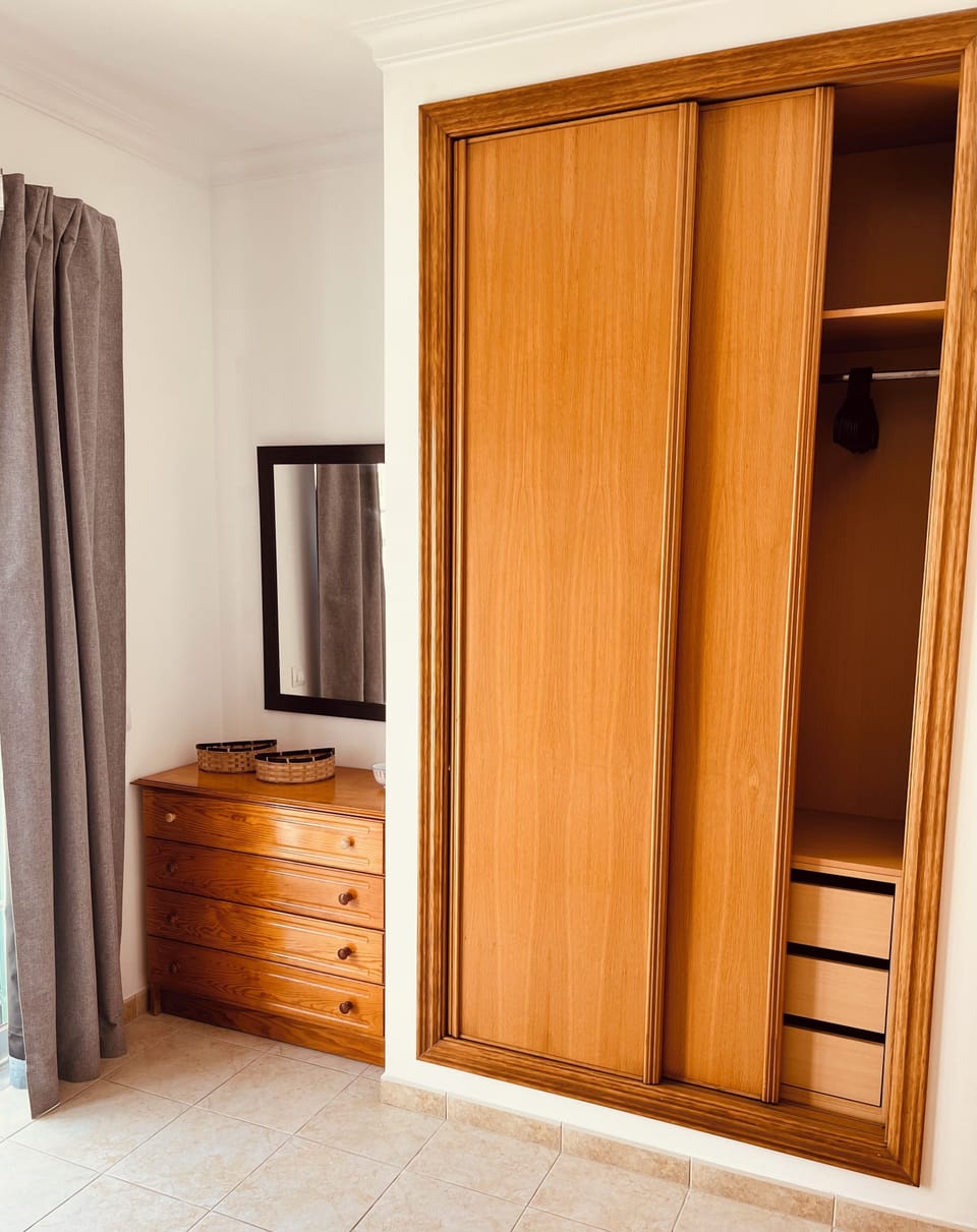 second bedroom wardrobe 
