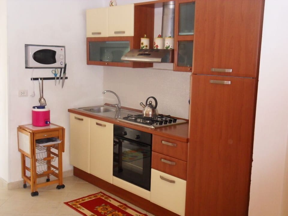 Kitchen area