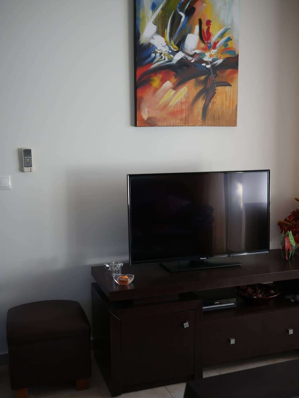 Flat-screen TV