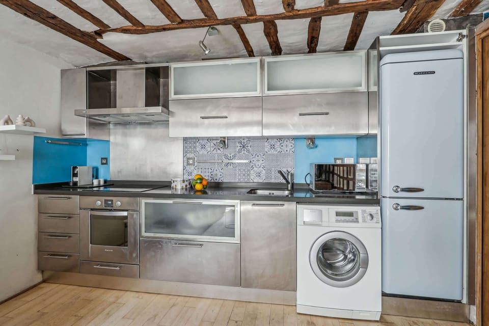 The kitchen