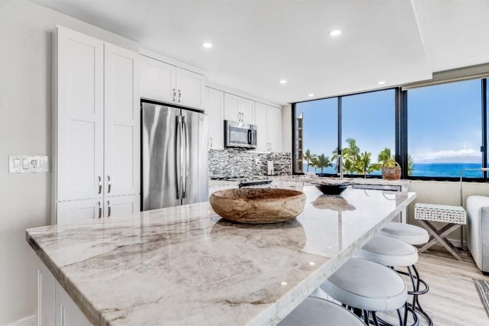 Condo, 2 Bedrooms | Private kitchen | Coffee/tea maker, fridge, oven, toaster