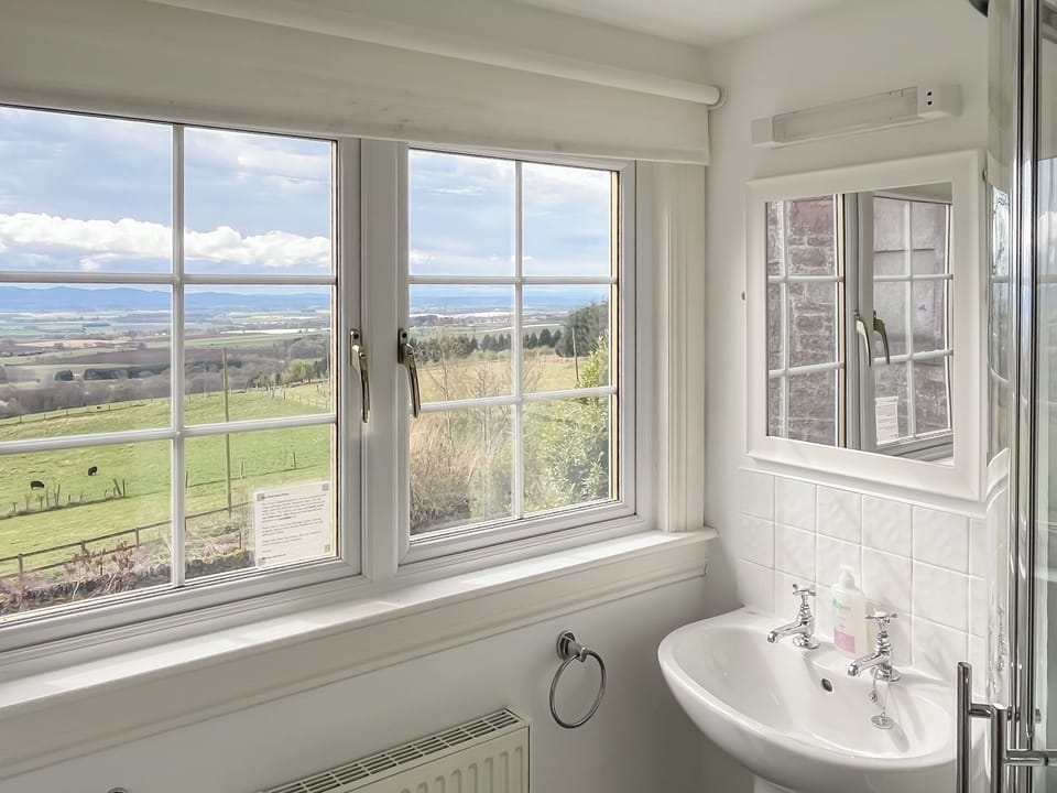 Bathroom | Kirklandbank Farmhouse, Alyth