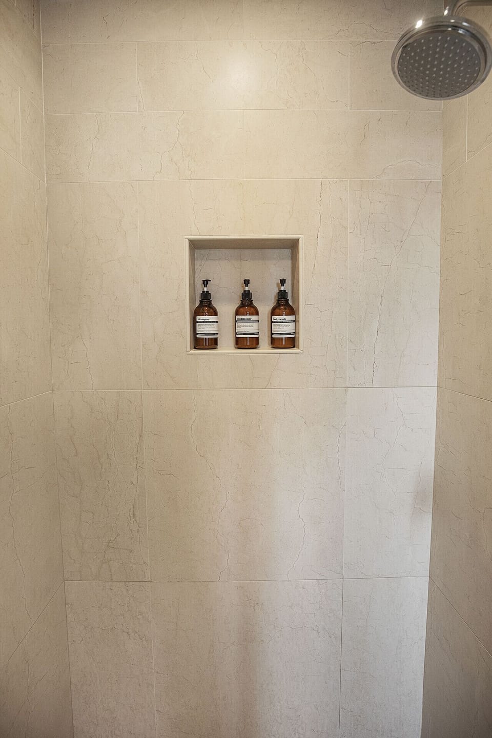 Refresh and unwind in the walk-in shower, complete with high-quality bath products for a little extra indulgence during your stay.
