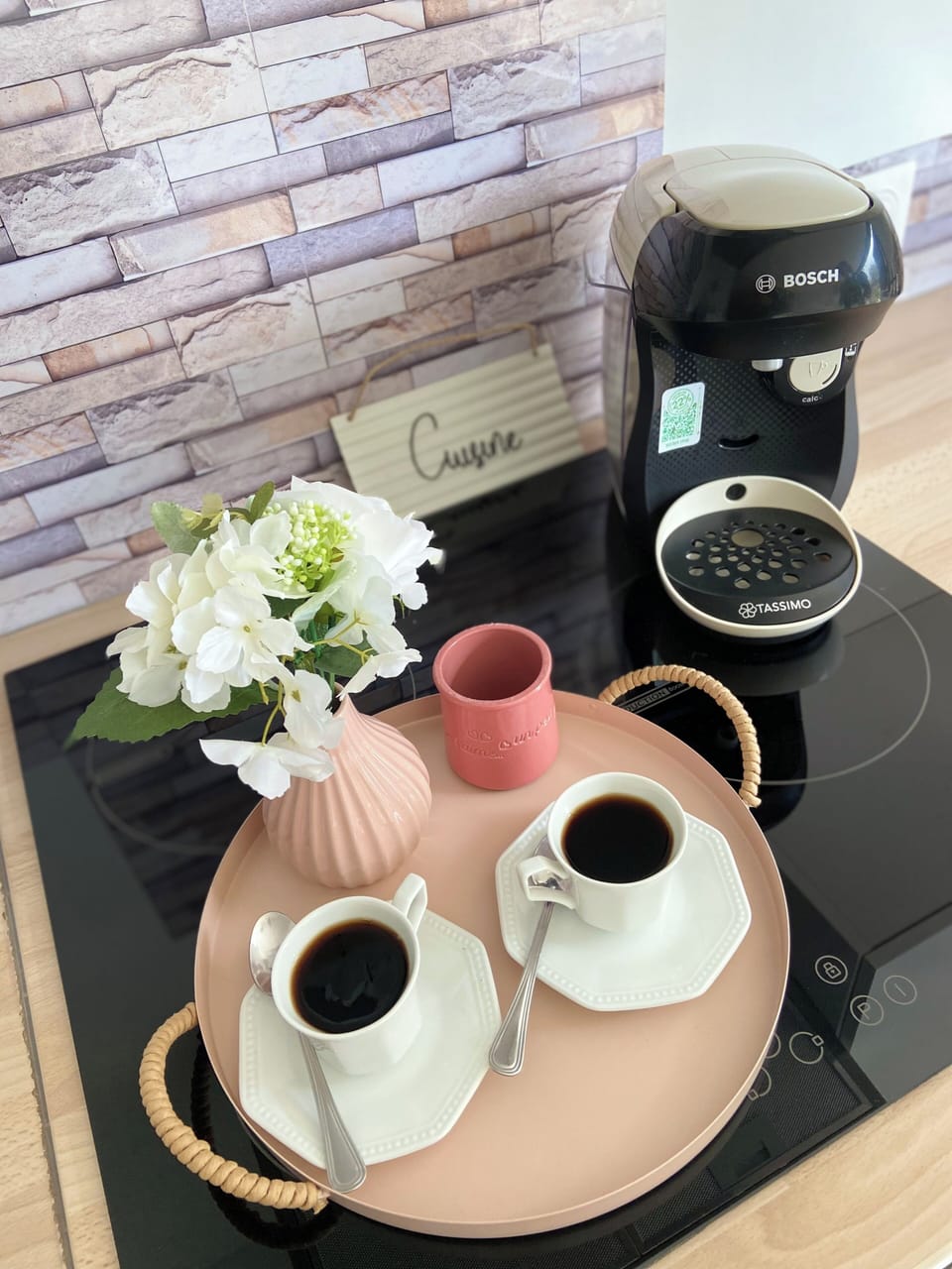 Coffee and/or coffee maker