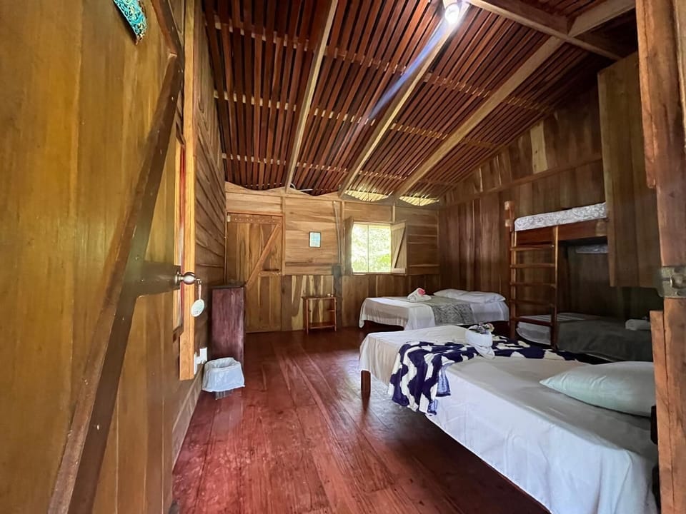 Economy Quadruple Room, Balcony | Desk, laptop workspace