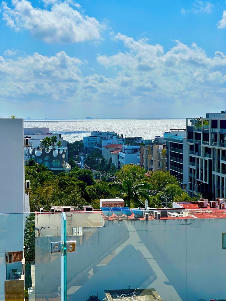 View from property