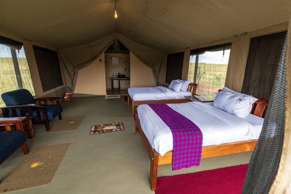 Deluxe Tent, Park View | 1 bedroom, free WiFi