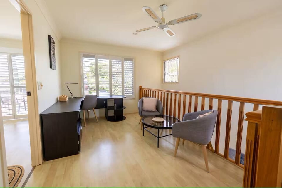 Work / Study (First Floor)